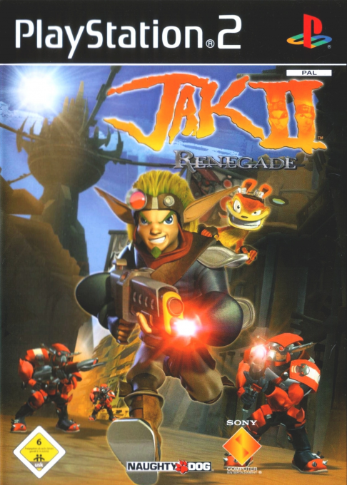 Jak 2 - Renegade — box-2D (DE)
