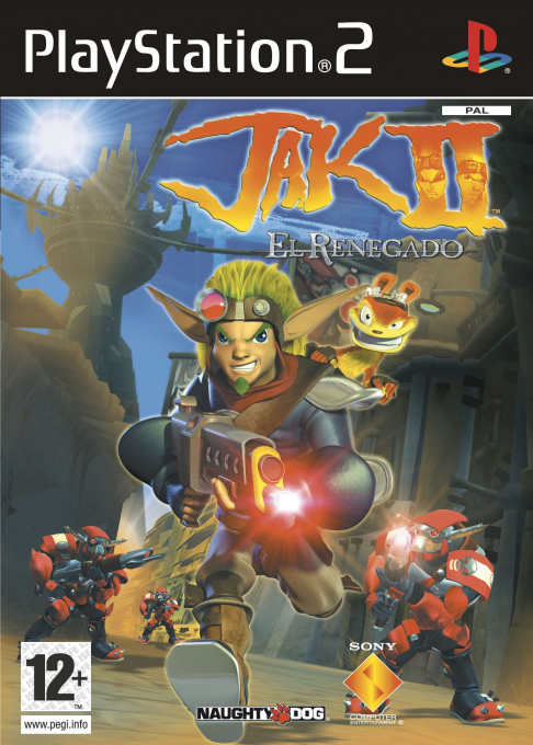 Jak 2 - Renegade — box-2D (SP)