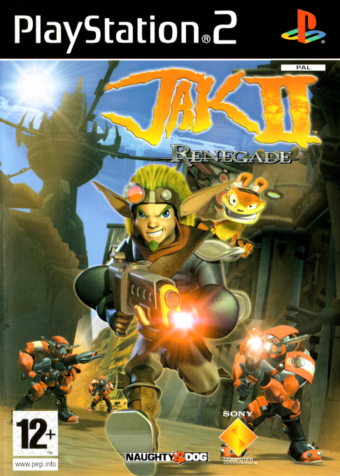 Jak 2 - Renegade — box-2D (EU)