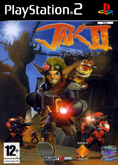 Jak 2 - Renegade — box-2D (FR)