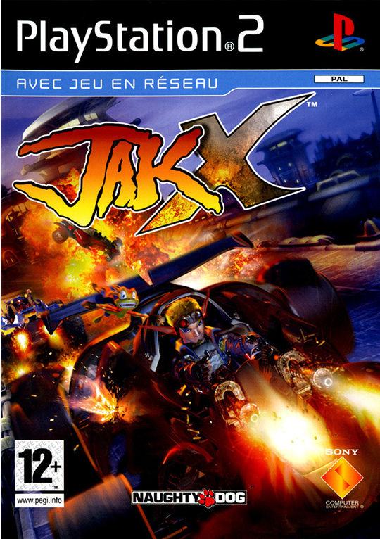 Jak X — box-2D (FR)
