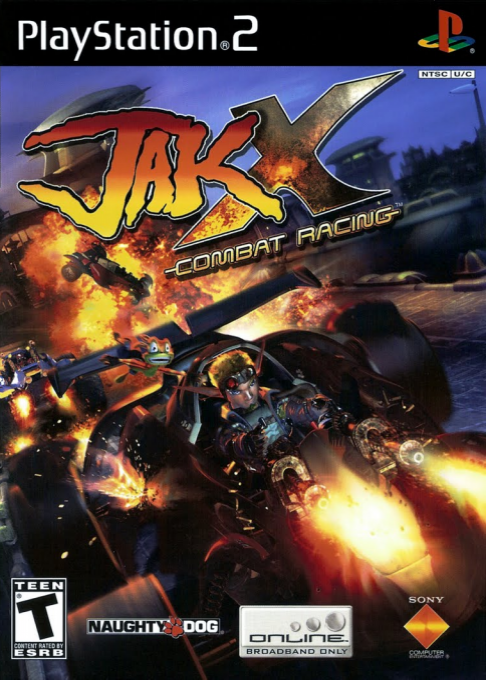 Jak X box art