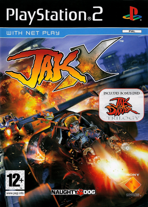 Jak X — box-2D (EU)