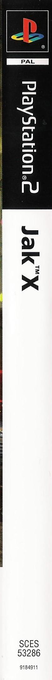 Jak X — box-2D-side (SP)