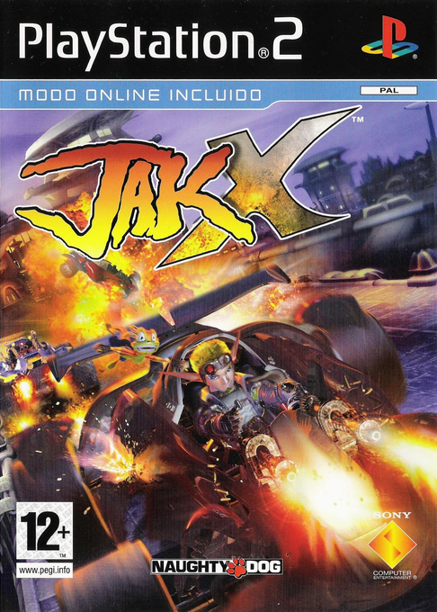 Jak X — box-2D (SP)