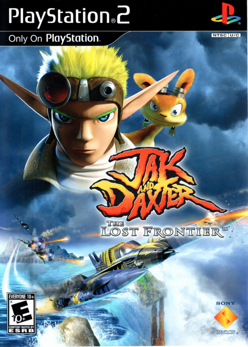 Jak And Daxter - The Lost Frontier box art