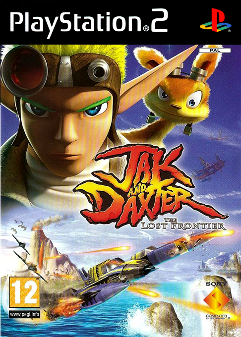 Jak And Daxter - The Lost Frontier — box-2D (FR)