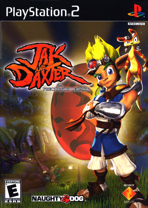 Jak And Daxter - The Precursor Legacy box art