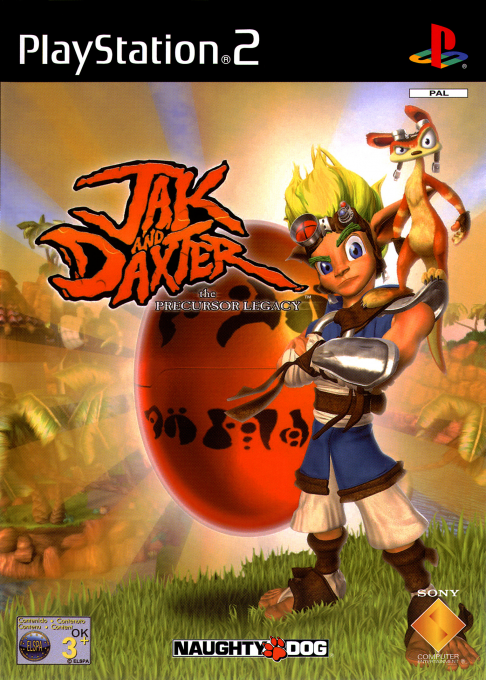 Jak And Daxter - The Precursor Legacy — box-2D (FR)