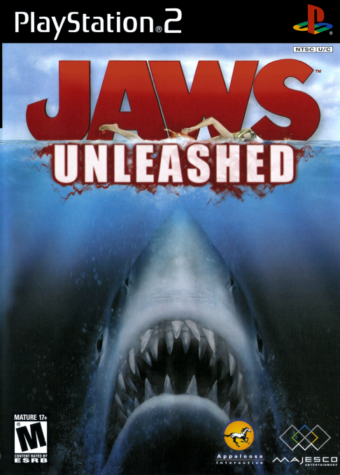 Jaws Unleashed box art
