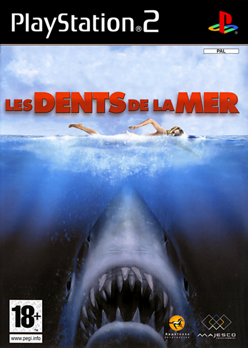 Jaws Unleashed — box-2D (FR)