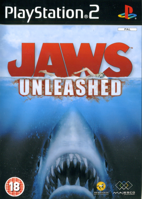 Jaws Unleashed — box-2D (EU)