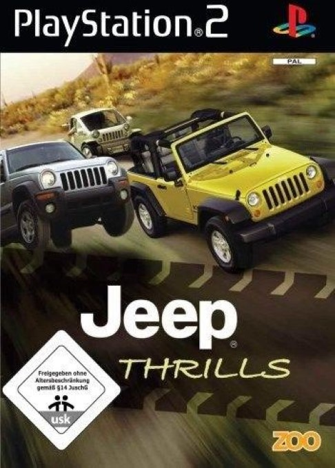 Jeep Thrills — box-2D (DE)