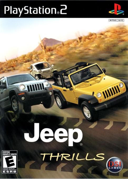 Jeep Thrills box art