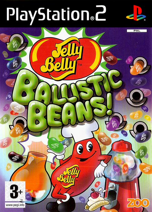 Jelly Belly - Ballistic Beans box art