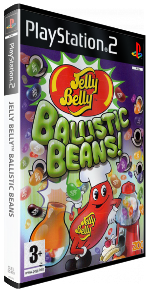 Jelly Belly - Ballistic Beans — box-3D (EU)