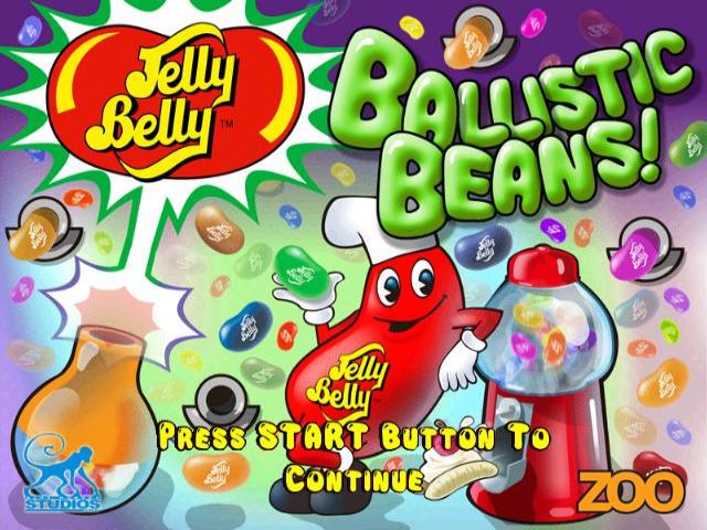 Jelly Belly - Ballistic Beans — sstitle (EU)