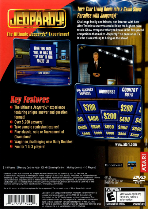 Jeopardy! — box-2D-back (US)