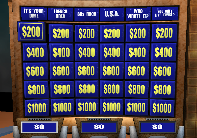 Jeopardy! — ss (US)