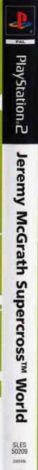 Jeremy Mcgrath Supercross World — box-2D-side (DE)