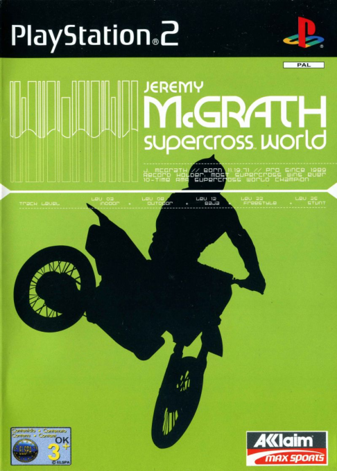 Jeremy Mcgrath Supercross World — box-2D (EU)