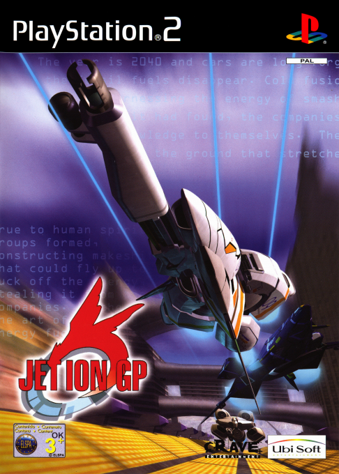 Jet Ion Gp box art