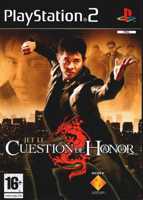 Jet Li - Rise to Honour — box-2D (SP)