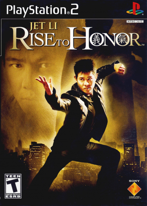 Jet Li - Rise to Honour box art
