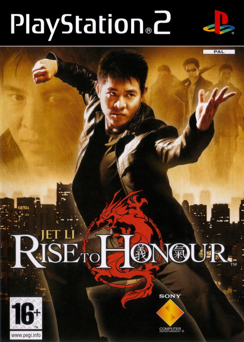 Jet Li - Rise to Honour — box-2D (DE)