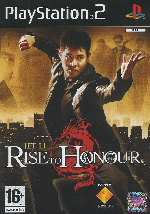Jet Li - Rise to Honour — box-2D (FR)