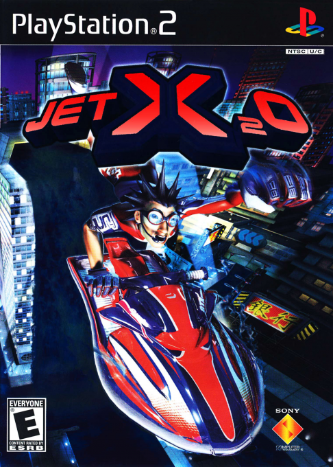 Jetx2o box art