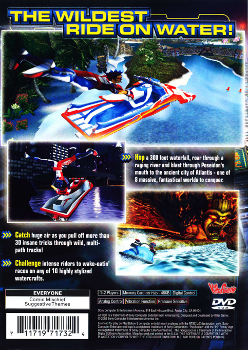 Jetx2o — box-2D-back (US)