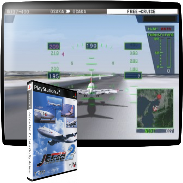 Jet De Go! 2 — mixrbv1 (JP)