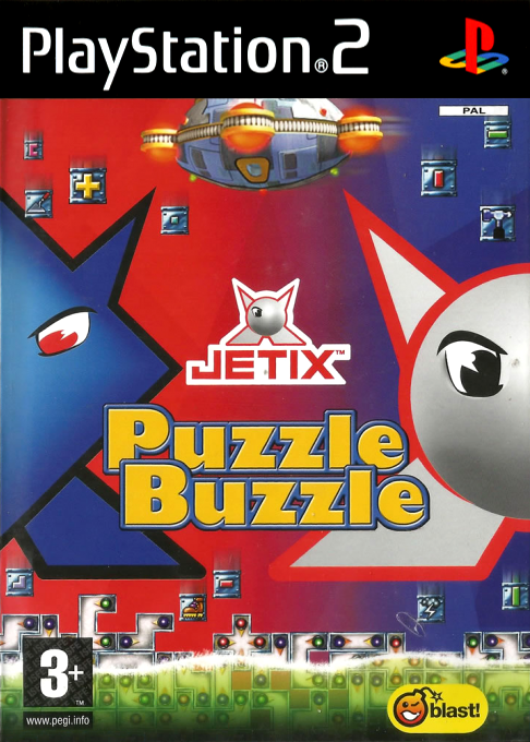 Jetix - Puzzle Buzzle box art