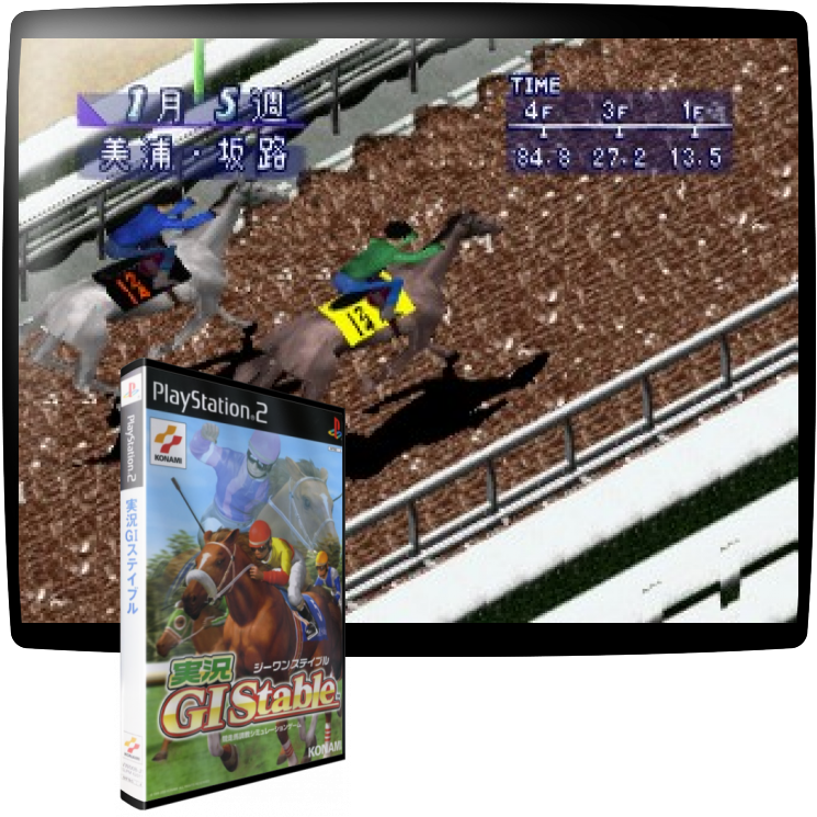 Jikkyou G1 Stable — mixrbv1 (JP)
