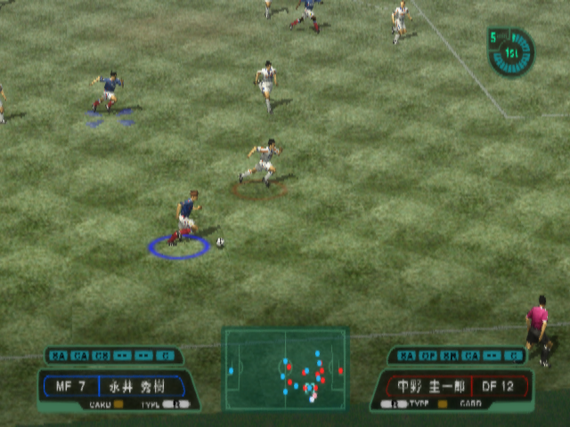 Jikkyou J. League - Perfect Striker 3 — ss (JP)