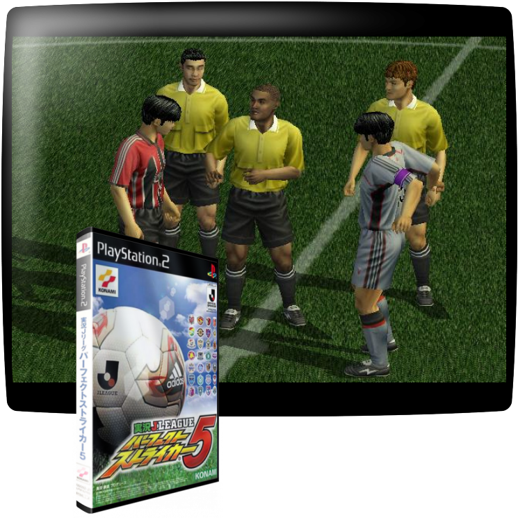 Jikkyou J. League - Perfect Striker 5 — mixrbv1 (JP)