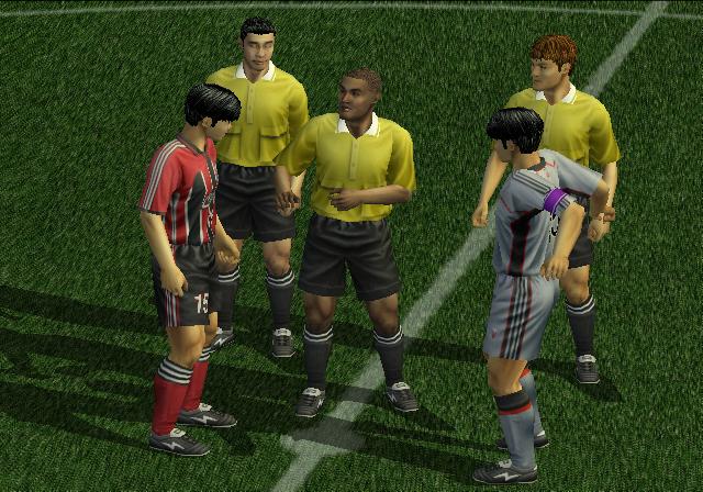 Jikkyou J. League - Perfect Striker 5 — ss (JP)