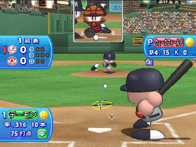 Jikkyou Powerful Major League — ss (JP)