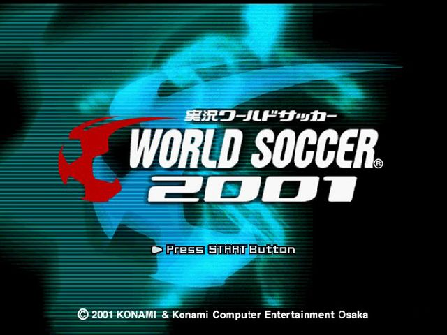 Jikkyou World Soccer 2001 — sstitle (JP)