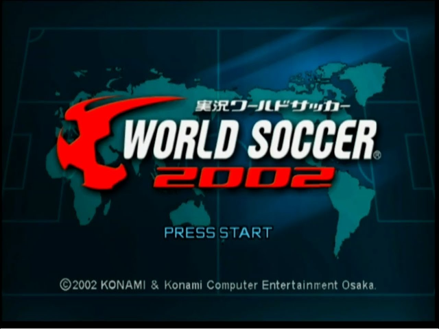Jikkyou World Soccer 2002 — sstitle (JP)