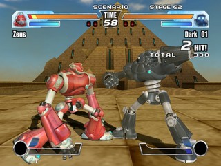 Jikuu Boukenki Zentrix — ss (JP)