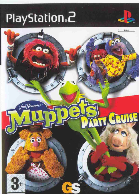 Jim Henson's Muppets Party Cruise — box-2D (SP)