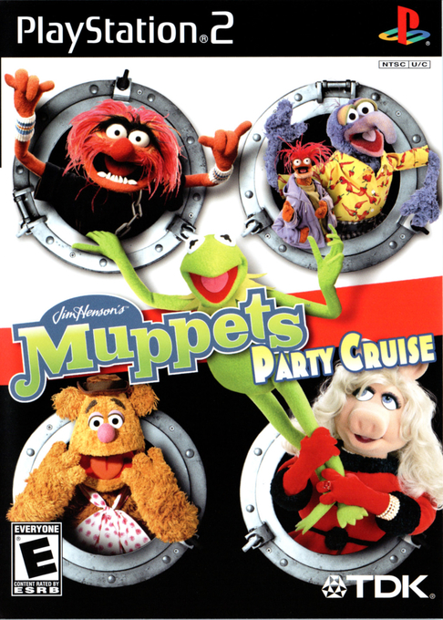 Jim Henson's Muppets Party Cruise box art