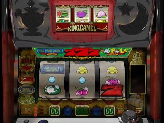 Jissen Pachi-slot Hisshouhou! King Camel — ss (JP)