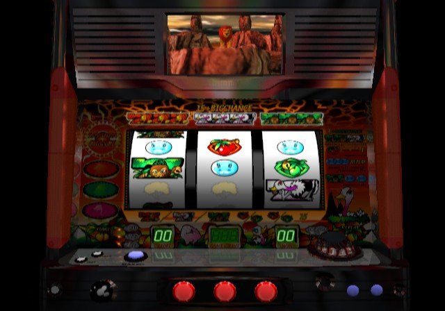 Jissen Pachi-slot Hisshouhou! Moujuuou — ss (JP)