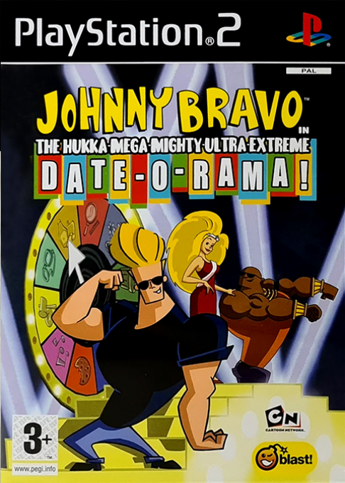 Johnny Bravo In The Hukka-mega-mighty-ultra-extreme Date-o-rama! box art