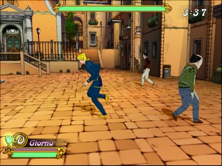 Jojo No Kimyou Na Bouken - Ougon No Kaze — ss (JP)