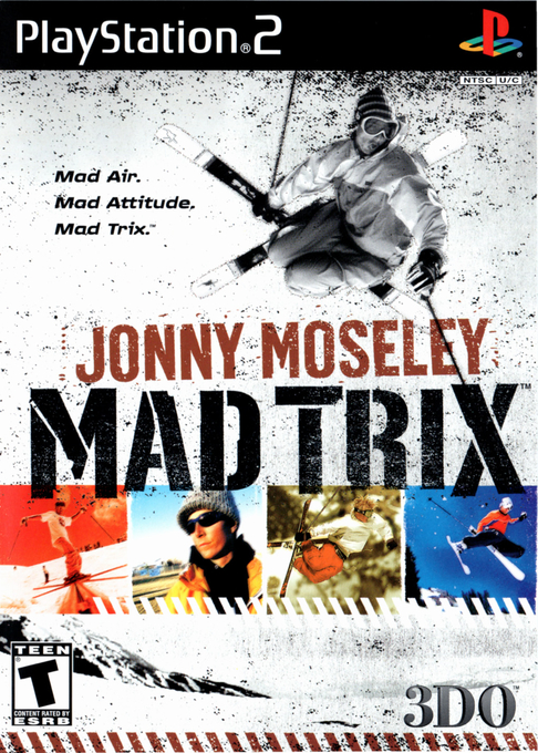 Jonny Moseley Mad Trix box art