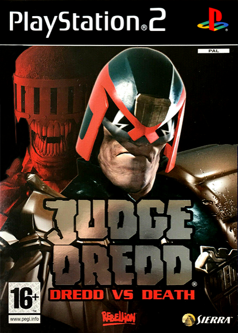 Judge Dredd - Dredd Vs Death — box-2D (FR)